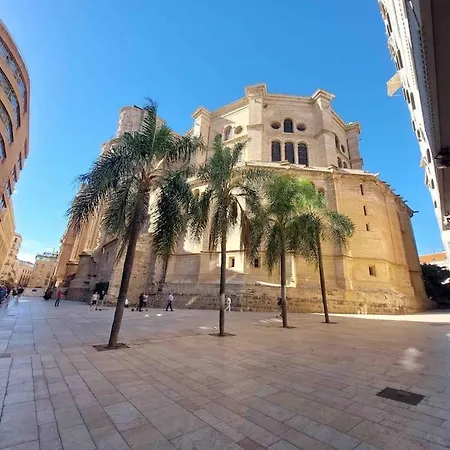 Nuevo Cathedral Deluxe Apartment Sinesedesignhomes Malaga Exterior photo